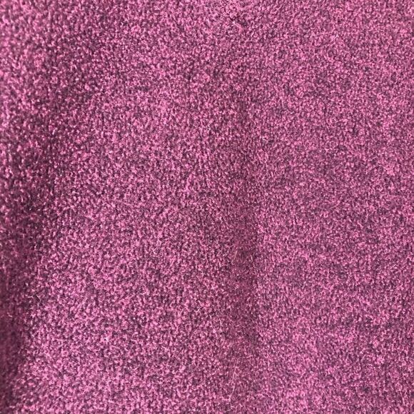 Kit AND ACE Hygge Pullover Purple Fleece Mock neck Sweatshirt Sz S - Picture 8 of 8